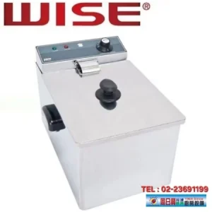 WISE | 8公升桌上型電力式油炸機 | WFT-8L